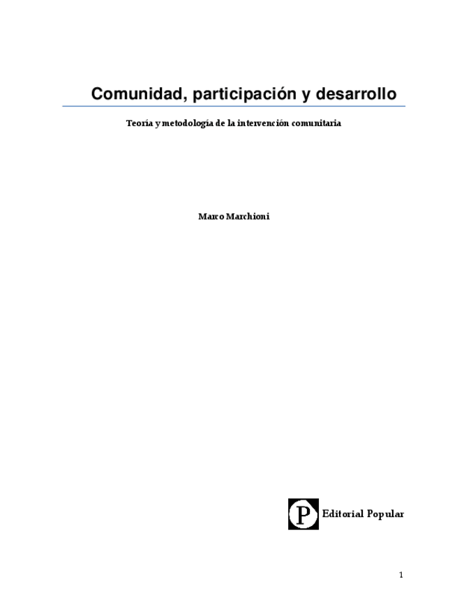 Miniatura del documento Libro-Comunidad-Participacion-y-Desarrollo.pdf