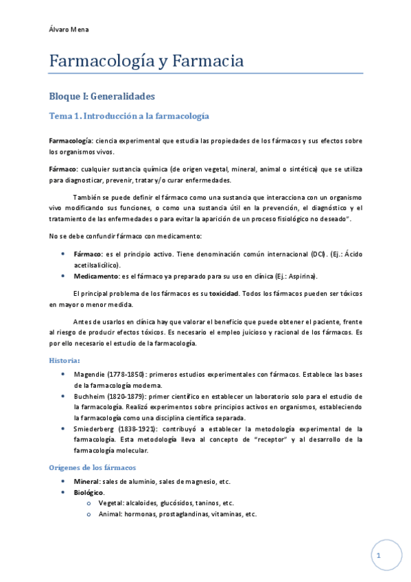 Miniatura del documento Farmacología y Farmacia - Generalidades.pdf