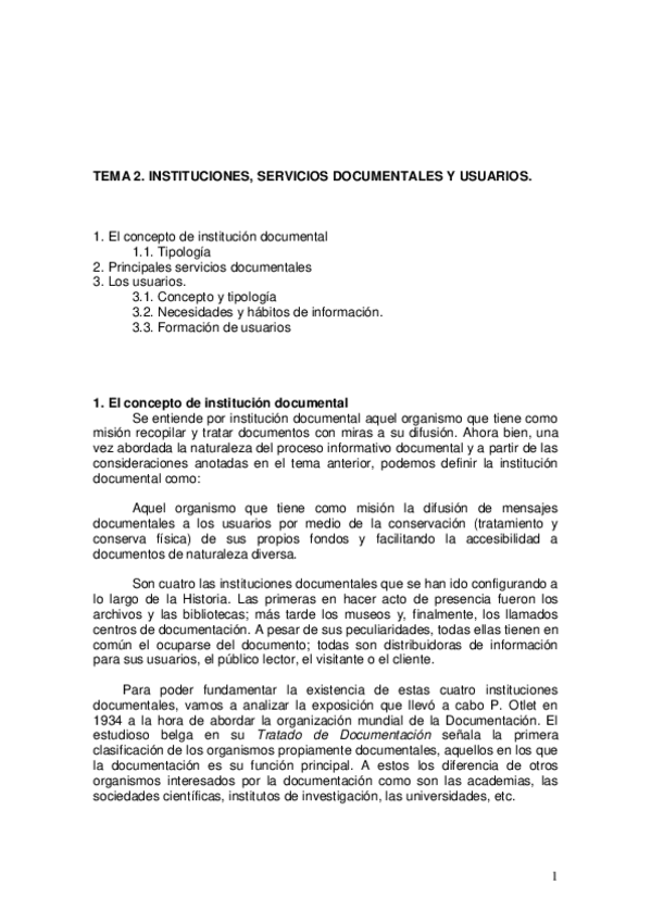Miniatura del documento Instituciones, Servicios y Usuarios