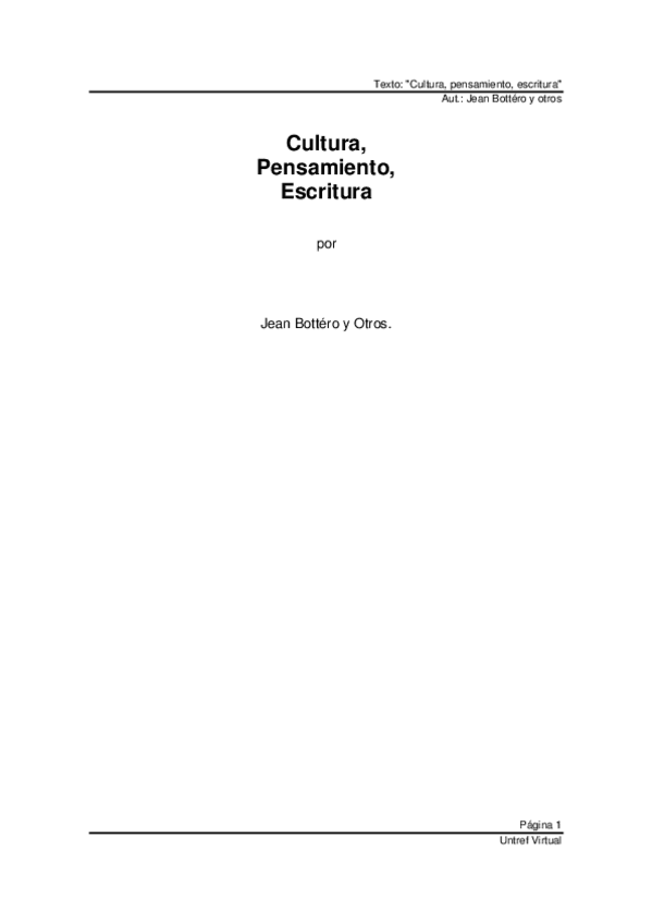 Miniatura del documento Jean-Bottero-La-escritura-y-la-formacion-de-la-inteligencia-en-la-antigua-Mesopotamia.pdf