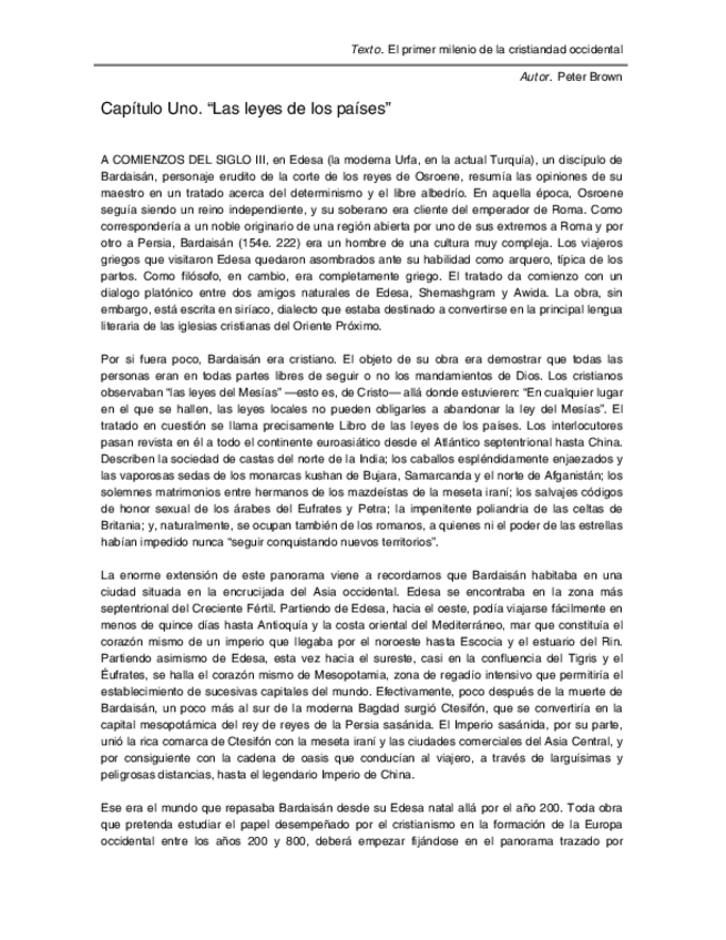 Miniatura del documento Peter-Brown-El-primer-milenio-de-la-cristiandad-occidental.pdf