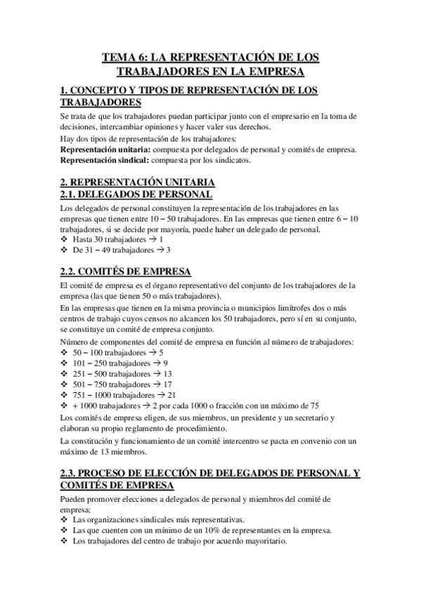 Miniatura del documento TEMA 6 - LA REPRESENTACIÓN DE LOS TRABAJADORES EN LA EMPRESA.pdf