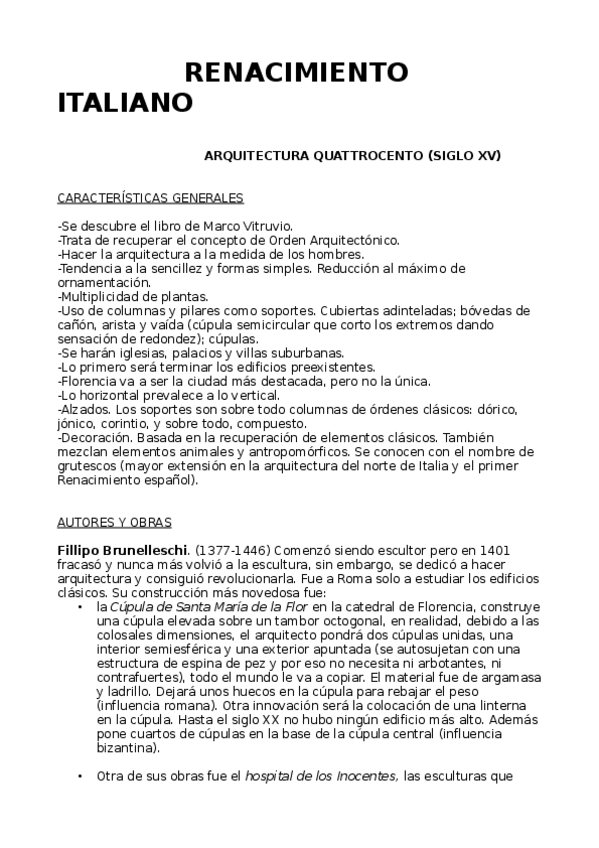 Miniatura del documento renacimiento-italiano.odt