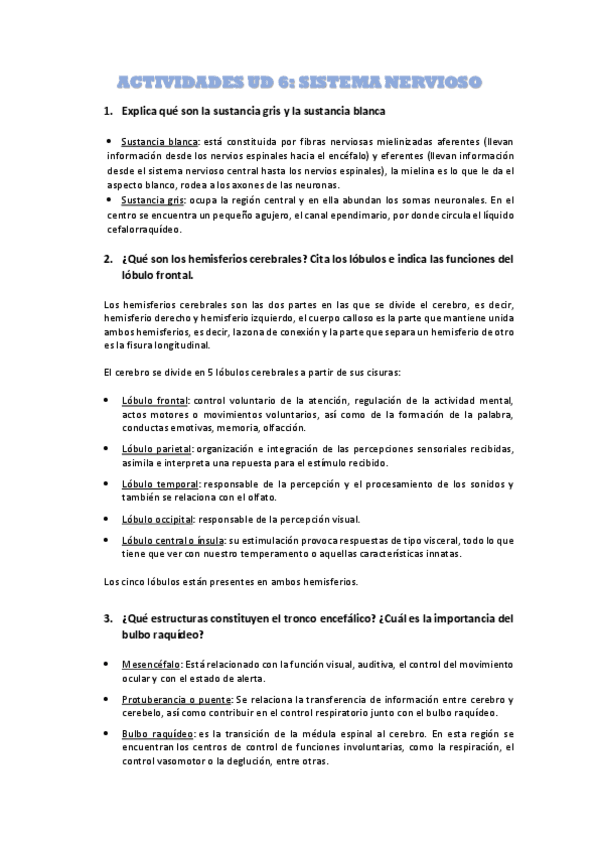 Miniatura del documento UD-6. Sistema nervioso y de los sentidos 