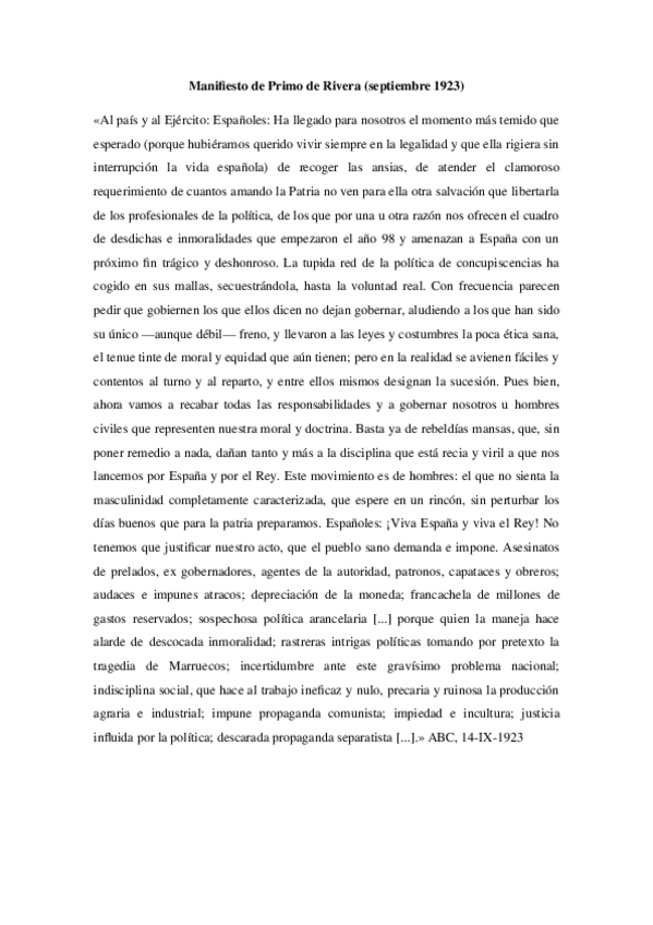 Miniatura del documento Manifiesto-de-Primo-de-Rivera.docx