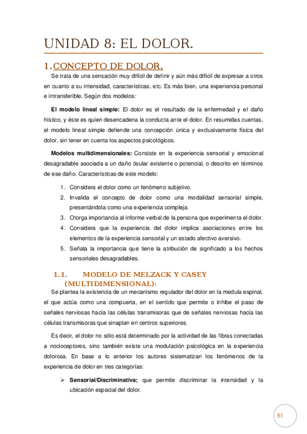 Miniatura del documento UNIDAD 8 - Dolor..docx