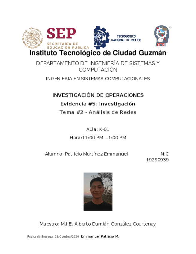 Miniatura del documento Evidencia-5-Investigacion-Optimizacion-de-redes.docx