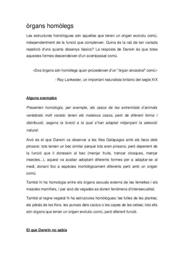 Miniatura del documento Estructures-homologues.docx