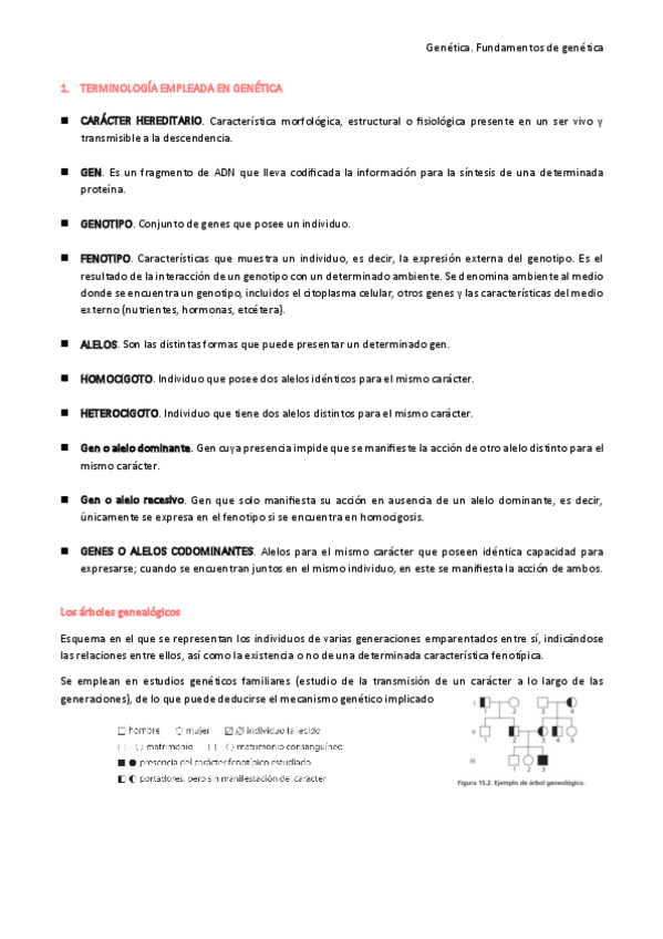 Miniatura del documento Genética: fundamentos de genética