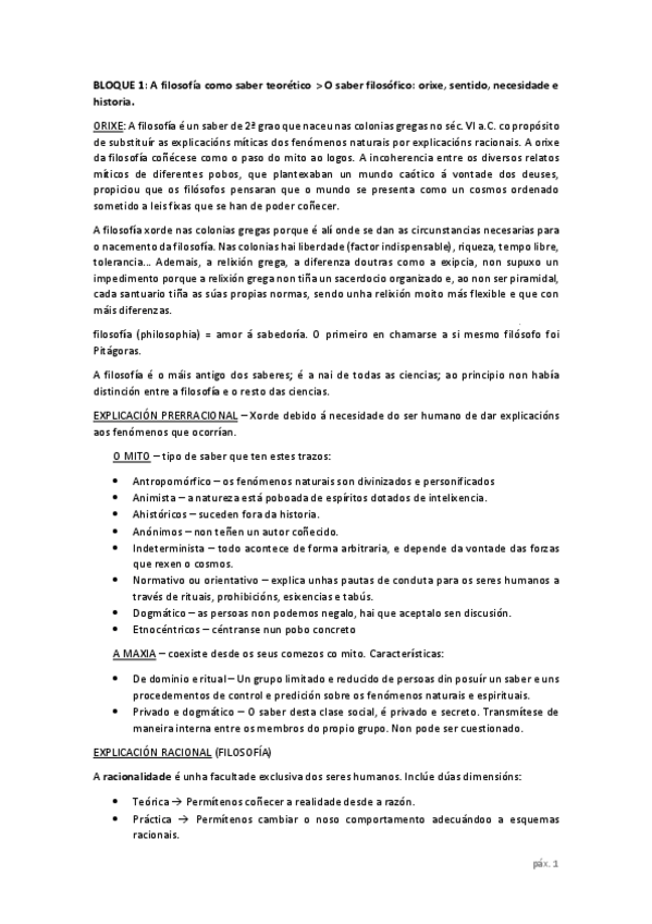Miniatura del documento TEMA 1. O Saber Filosófico.pdf
