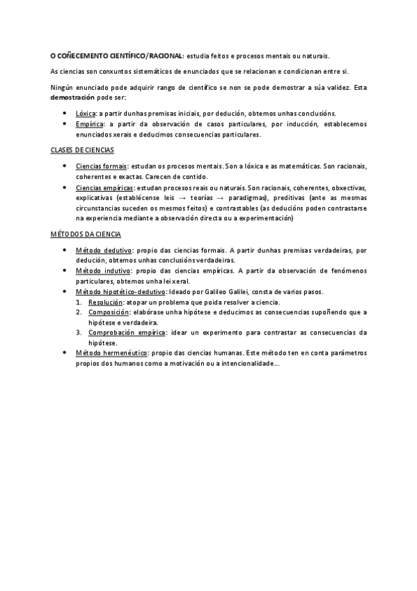 Miniatura del documento TEMA 2. Coñecemento Científico.pdf