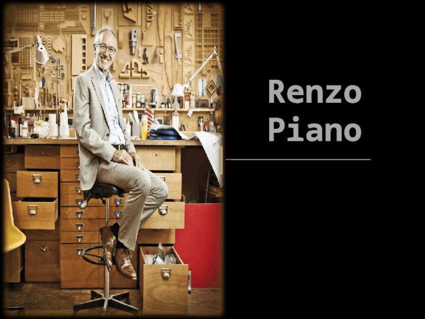 Miniatura del documento RENZO-PIANO.pptx