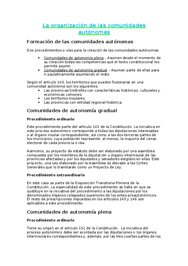 Miniatura del documento Tema 10 La organización de las comunidades autónomas.docx