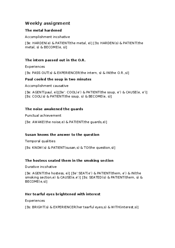 Miniatura del documento Weekly assignment.docx