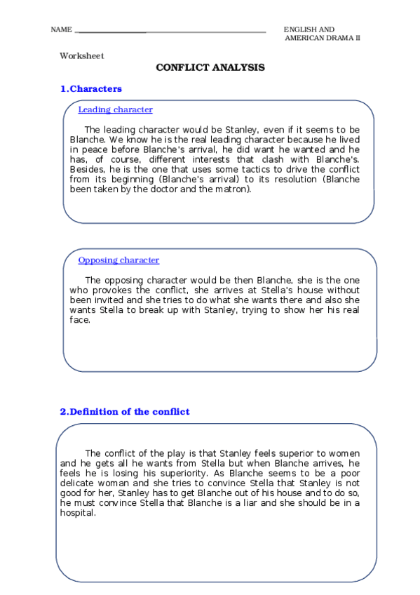 Miniatura del documento Worksheet on CONFLICT ANALYSIS.docx