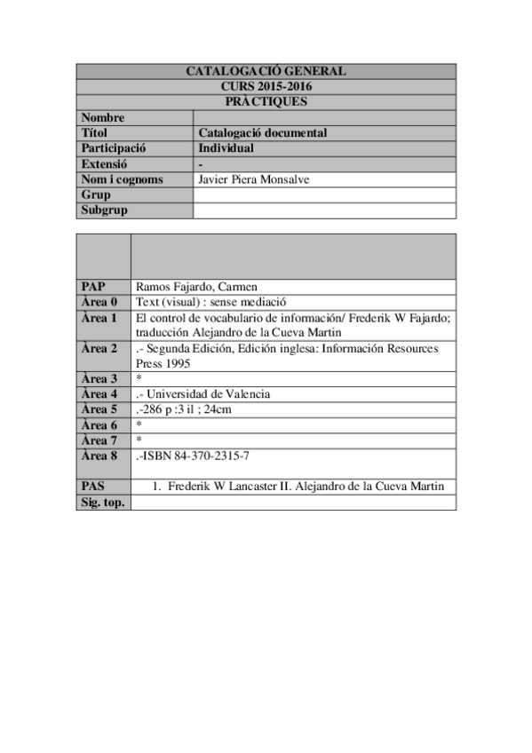 Miniatura del documento CATALOGACIÓ GENERAL doc 4 monografia.docx
