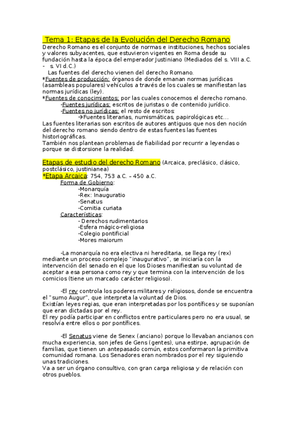 Miniatura del documento 1 Etapas derecho romano.docx