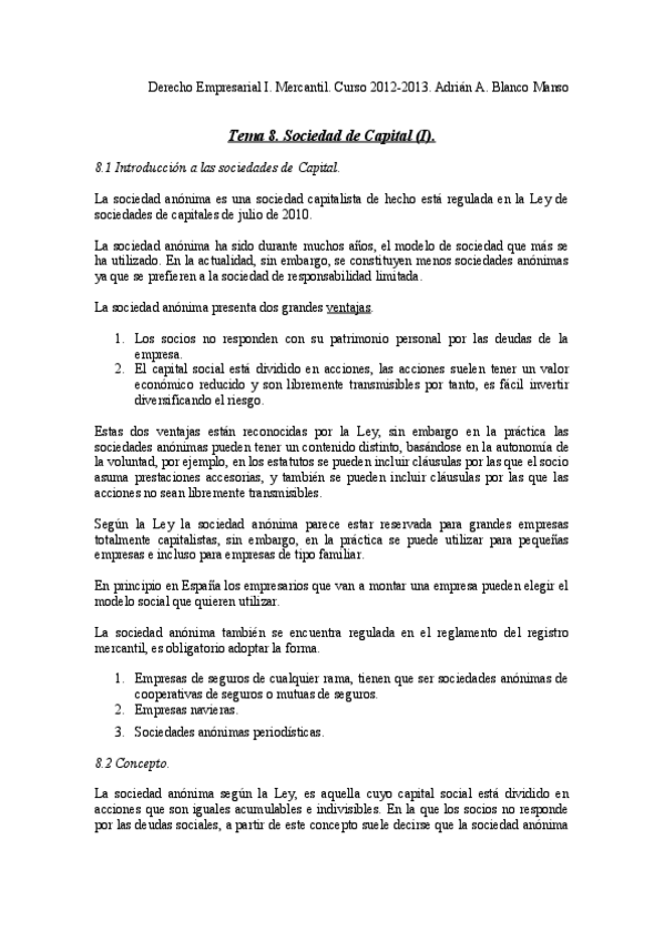 Miniatura del documento Tema 8. Sociedades de Capital (I).pdf
