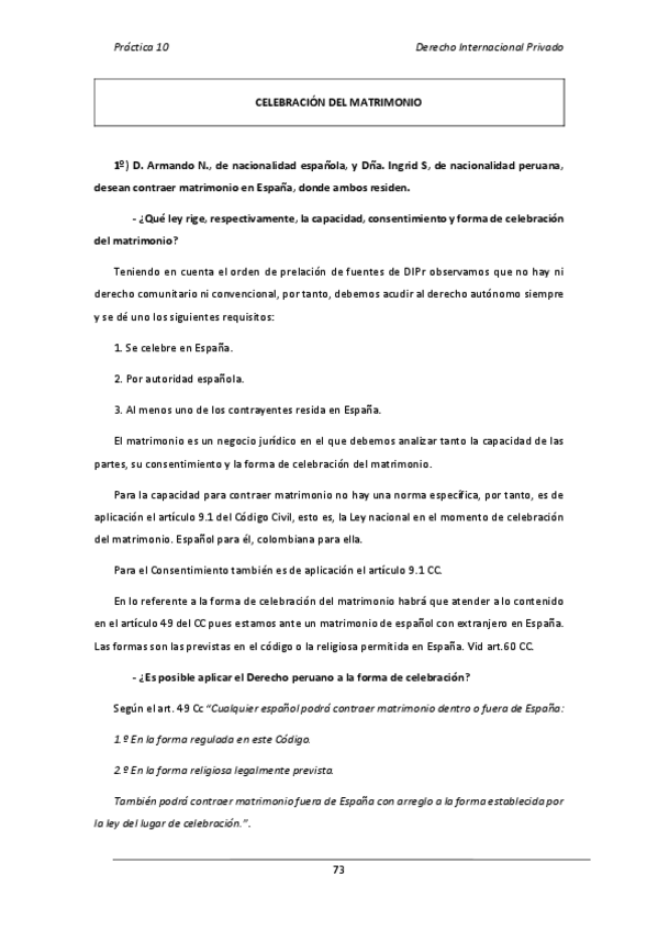 Miniatura del documento Práctica 10. Derecho Internacional Privado.pdf