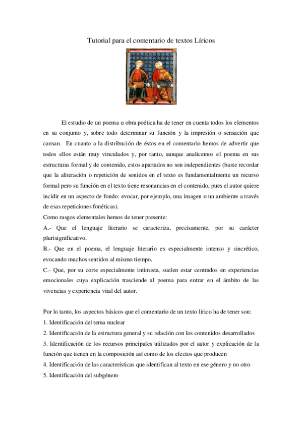Miniatura del documento Tutorial para el comentario de textos líricos.pdf