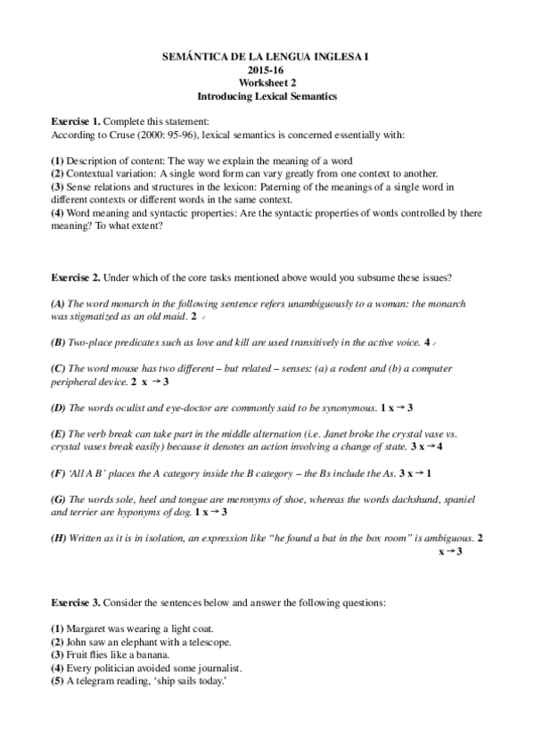 Miniatura del documento Worksheet 1 (Semántica).docx