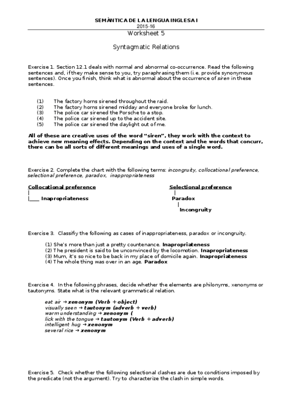 Miniatura del documento Worksheet 5 corrected.odt