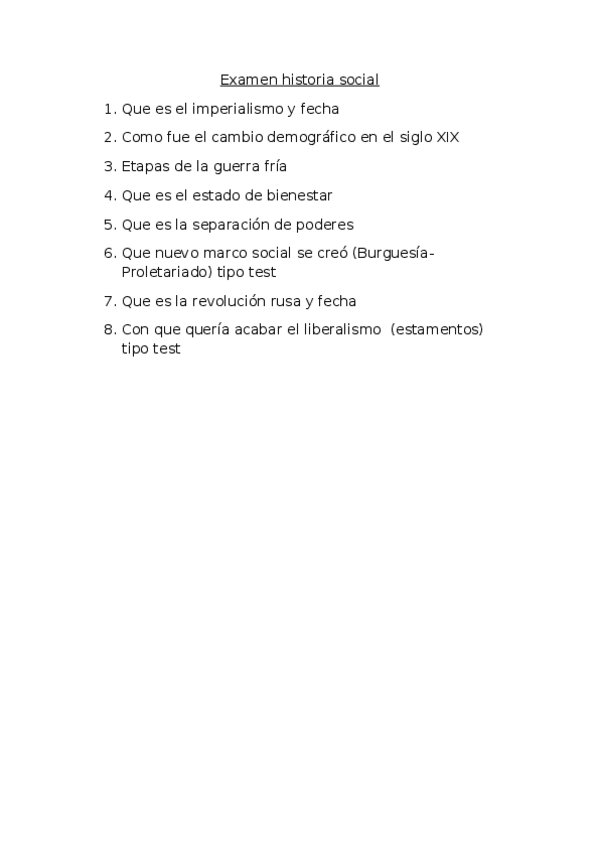 Miniatura del documento EXAMEN HISTORIA SOCIAL FEBRERO.docx