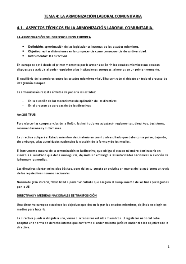 Miniatura del documento Tema 4. La armonización laboral comunitaria.pdf
