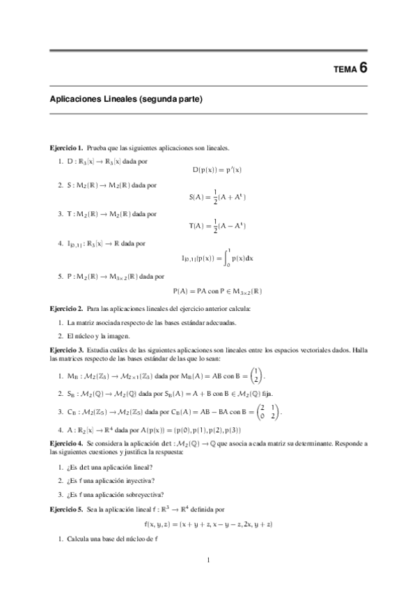 Miniatura del documento Ejercicios - Aplicaciones lineales - ALEM.pdf