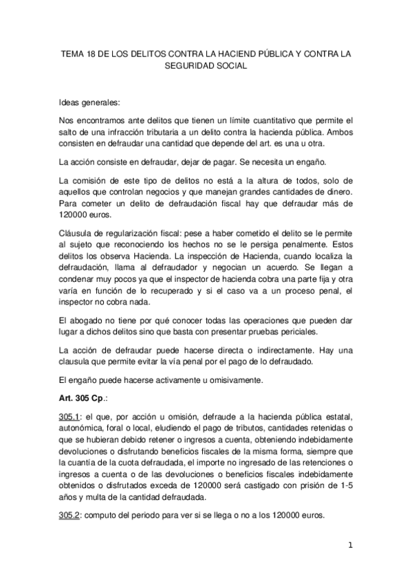 Miniatura del documento TEMA 18 DE LOS DELITOS CONTRA LA HACIEND PÚBLICA Y CONTRA LA SEGURIDAD SOCIAL 2.docx
