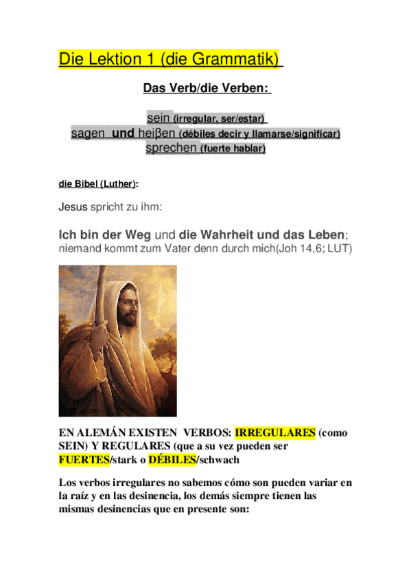 Miniatura del documento Lektion 1 der Weg und die Wahrheit(2).docx