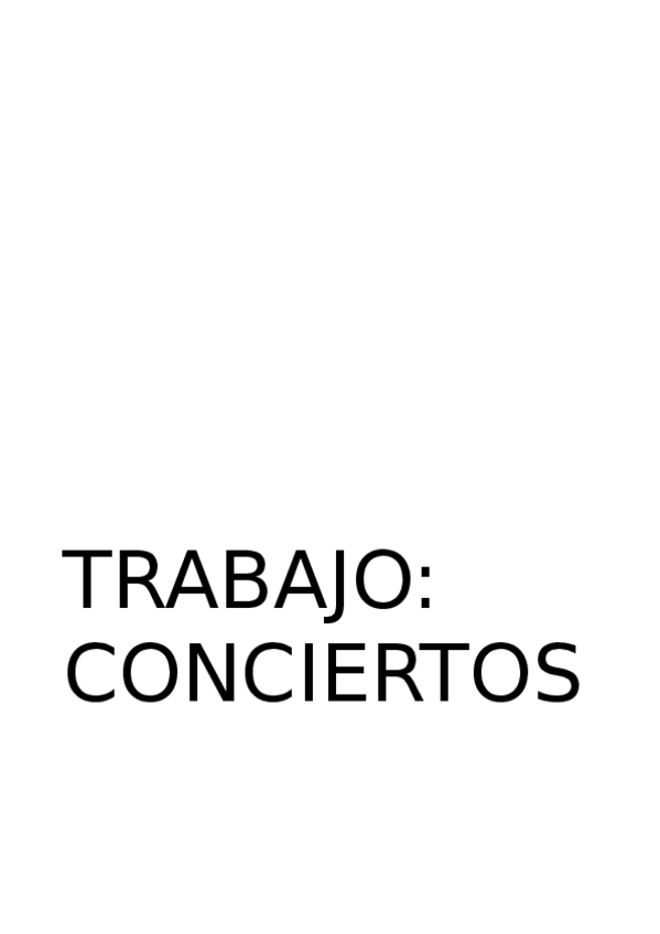 Miniatura del documento Trabajoconciertos.odt