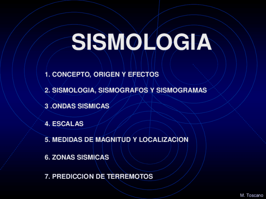 Miniatura del documento Tema 8 Sismologia.ppt