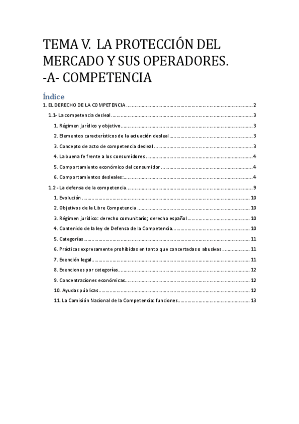 Miniatura del documento TEMA 5A.  LA PROTECCIÓN DEL MERCADO Y SUS OPERADORES.  LA COMPETENCIA.pdf