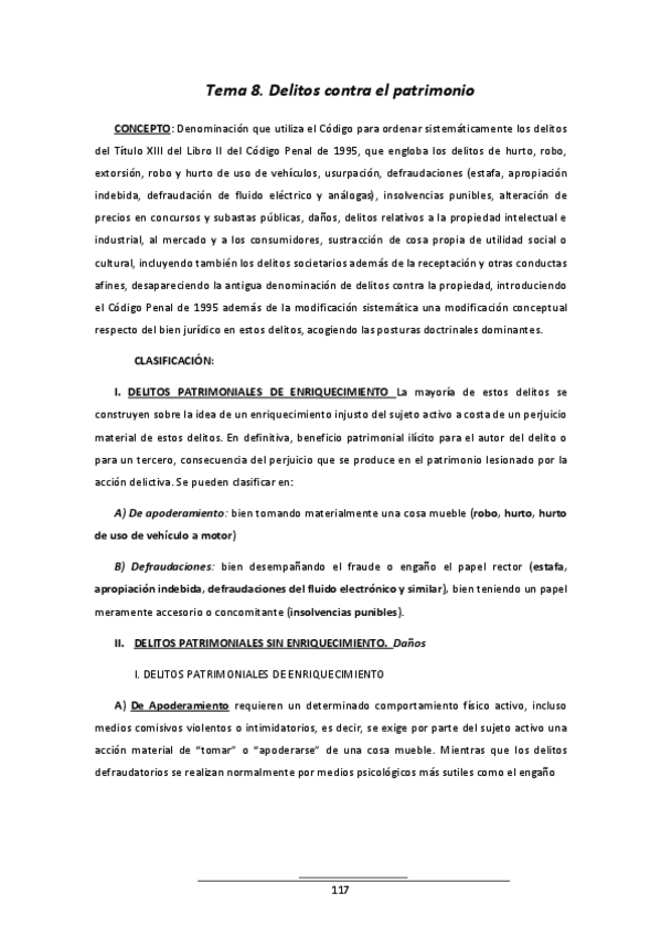 Miniatura del documento Tema 8. Delitos contra el patrimonio.pdf
