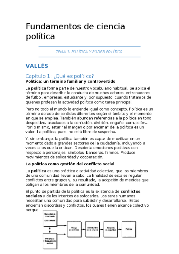 Miniatura del documento Resúmenes Fundamentos de Ciencia Política.docx