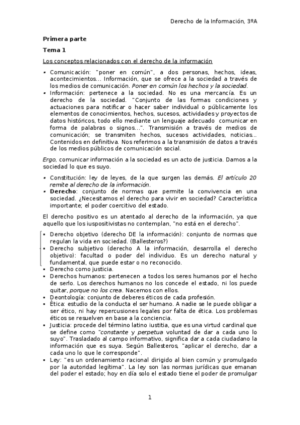 Miniatura del documento Apuntes Derecho de la Información.docx
