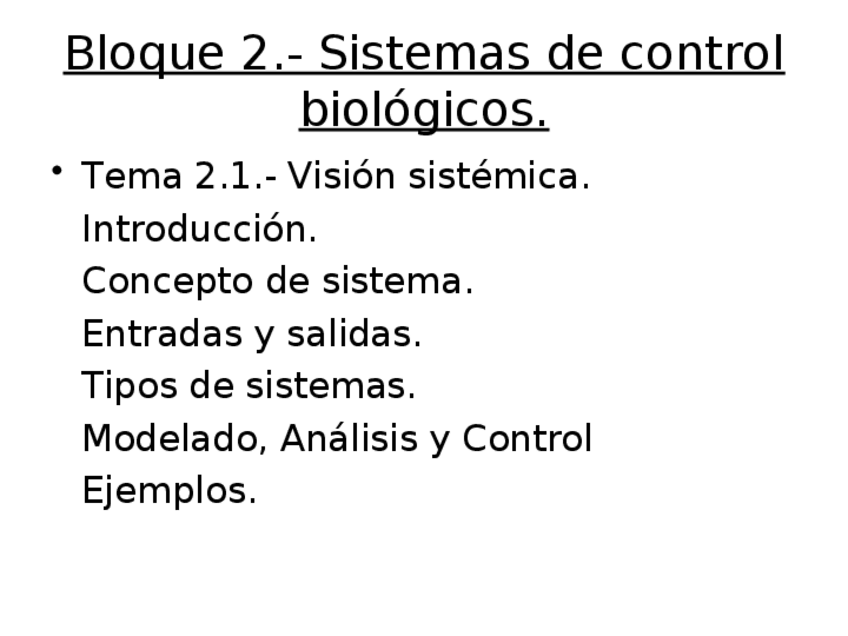 Miniatura del documento Tema 2.1. Visión sistémica.ppt