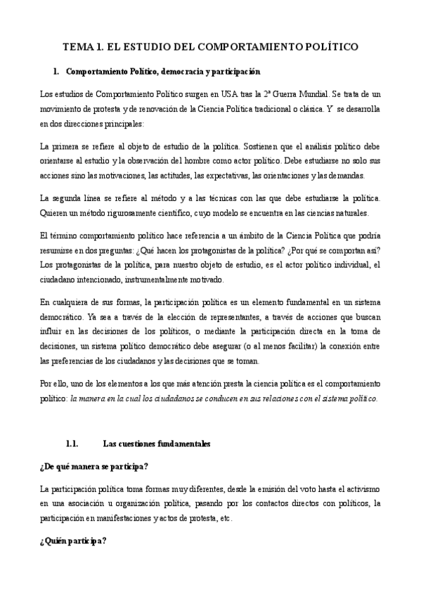 Miniatura del documento Tema 1 Comportamiento Político.pdf