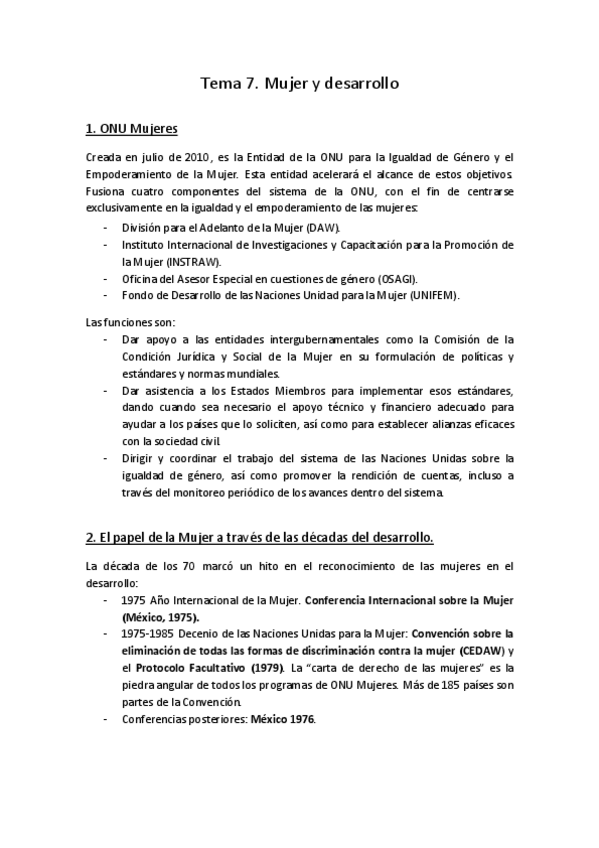 Miniatura del documento Tema 7 Mujer y Desarrollo.pdf