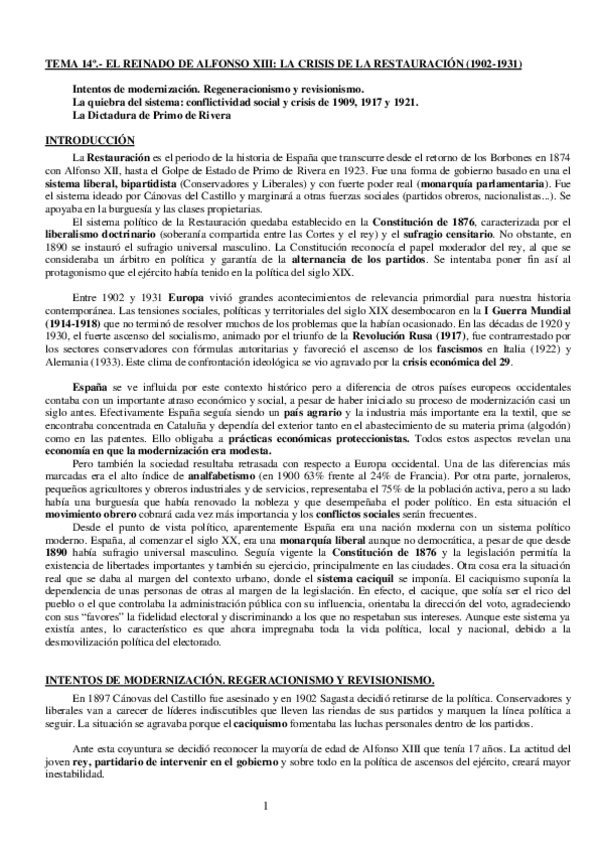 Miniatura del documento Reinado de Alfonso XIII.pdf