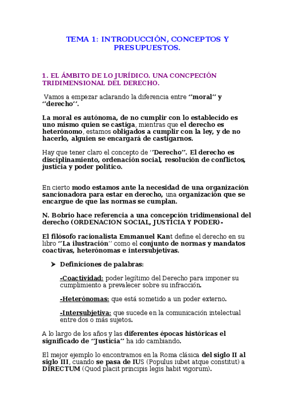 Miniatura del documento Historia del Derecho. Tema 1. .docx
