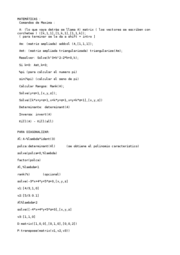Miniatura del documento Comandos Maxima PRÁCTICAS.txt