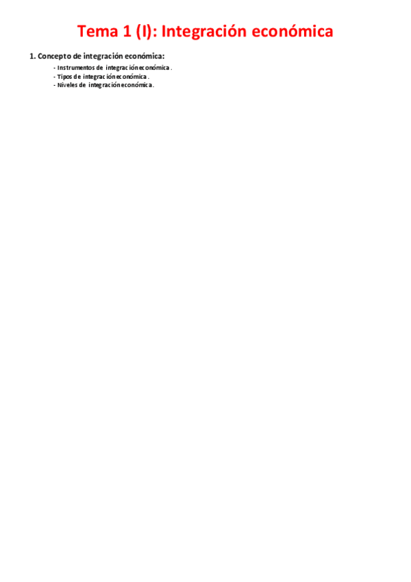 Miniatura del documento Tema 1 (I) - Integración económica.pdf