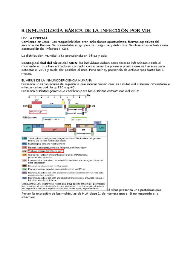 Miniatura del documento 8.INMUNOLOGÍA BASICA DE LA INFECCIÓN POR VIH.docx