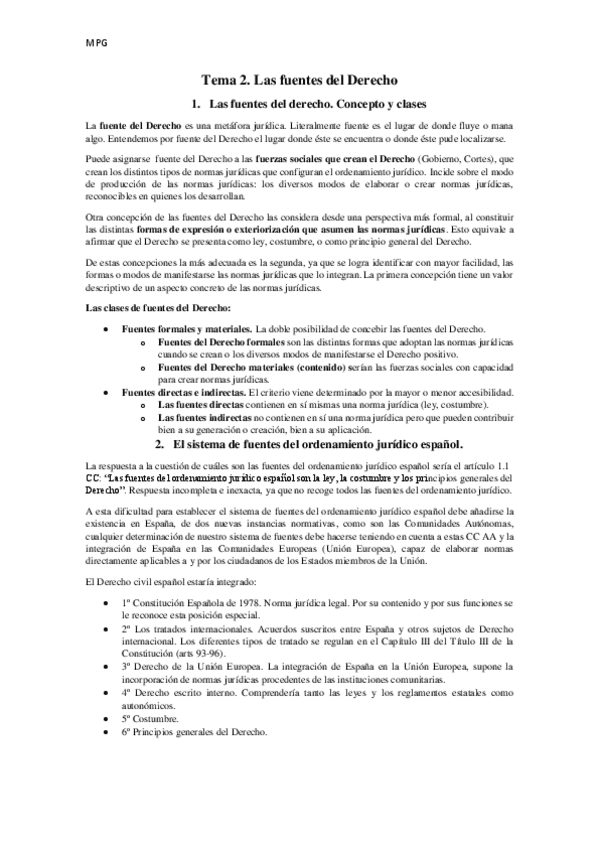 Miniatura del documento Tema 2 Las fuentes del derecho.pdf