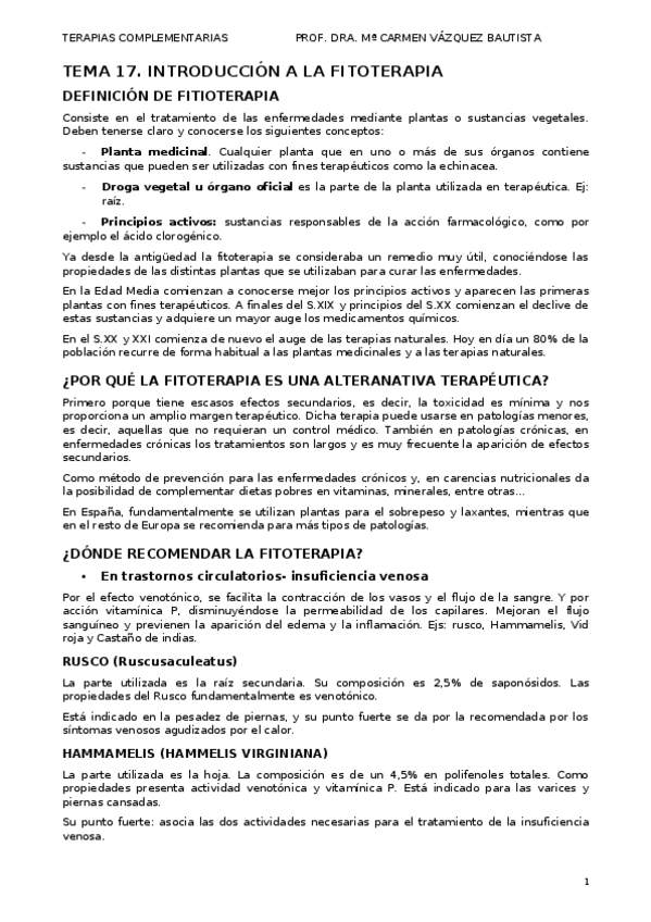 Miniatura del documento TEMA 17. INTRODUCCIÓN A LA FITOTERAPIA(1).docx