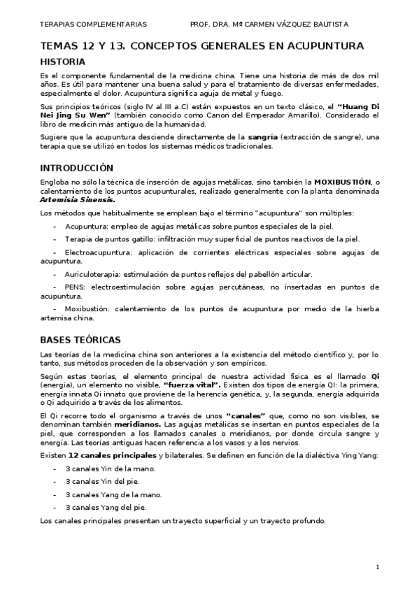 Miniatura del documento TEMAS 12 Y 13. CONCEPTOS GENERALES EN ACUPUNTURA.docx