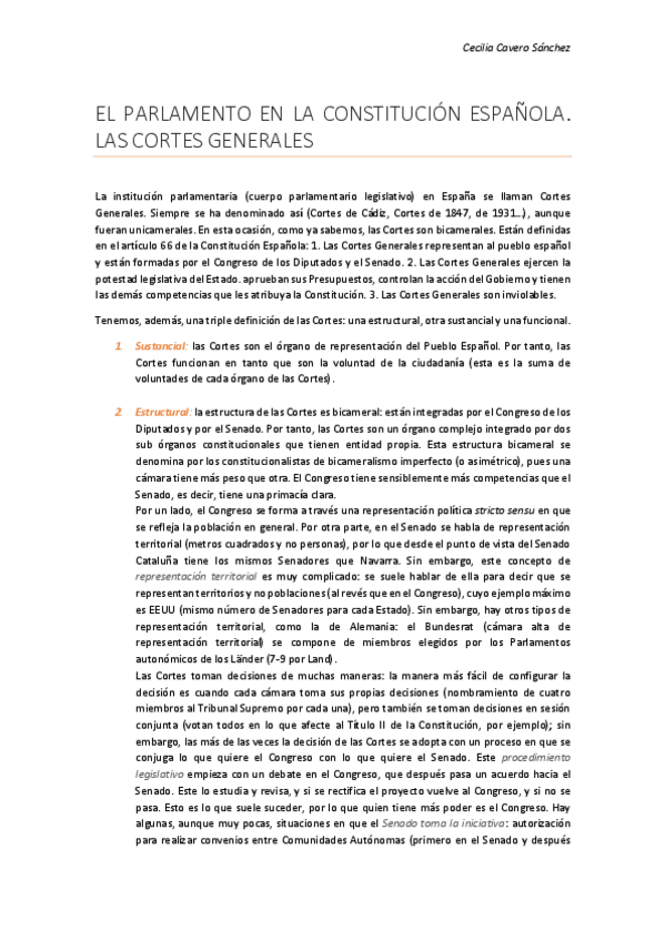 Miniatura del documento 5. El Parlamento en la Constitución.pdf