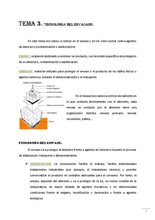 Miniatura del documento Tema 3. Tecnología de envasado.pdf